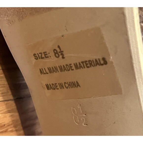 Heckik Shoes Womens Size 8.5 Blue Denim Cross Strap Platform High Heel Sandals - Picture 8 of 10